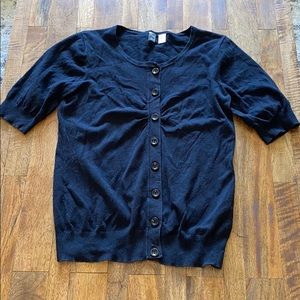 BP Black cardigan
